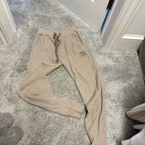 Alo yoga brown joggers